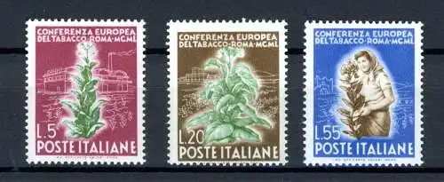 Italien 802-04 postfrisch #HD095