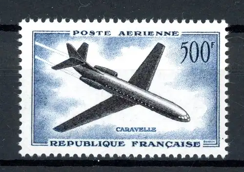 Frankreich 1120 postfrisch Flugzeuge #GI238