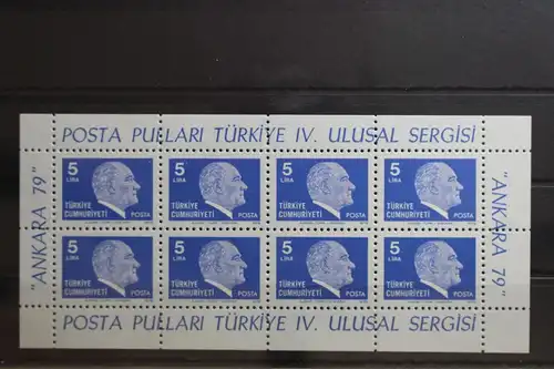 Türkei 2480-2484 postfrisch als Bogen #TD841