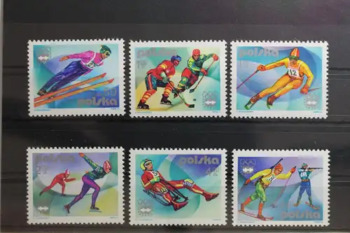 Polen 2421-2426 postfrisch #TD217