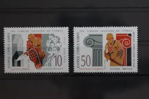 Zypern 825-826 postfrisch #TE156