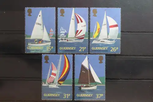 Großbritannien Guernsey 522-526 postfrisch #TD835