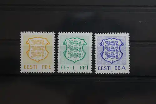 Estland 183-185 postfrisch #TC359