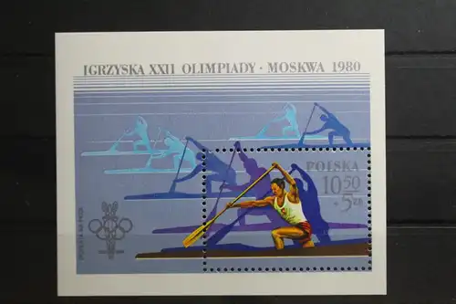 Polen Block 81 mit 2678 postfrisch #TD832