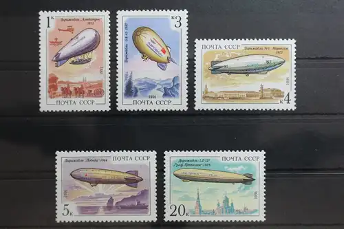 Sowjetunion 6216-6220 postfrisch #TC353