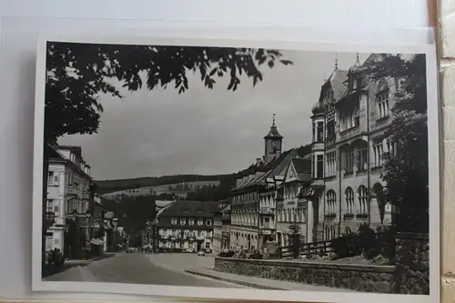 AK Triberg im Schwarzwald Marktplatz #PG060