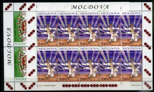 Moldawien KB 714-15 postfrisch #GJ300