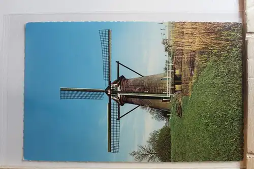 AK Niederlande Holländische Mühle #PG073