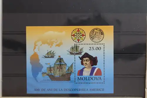 Moldawien Block 3 mit 49 postfrisch #TE296