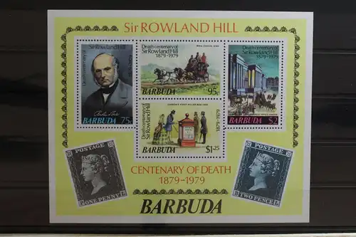 Barbuda Block 41 mit 439-442 postfrisch #TE077