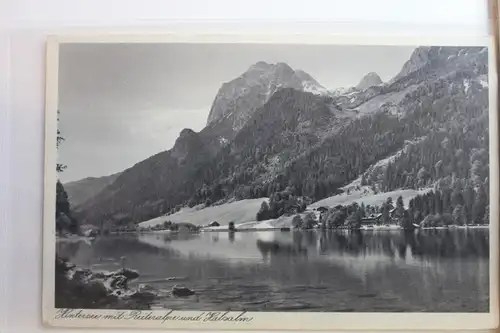 AK Hintersee mit Reitealpe und Halsalm #PG080