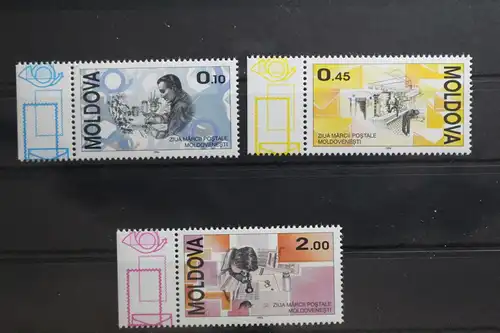 Moldawien 118-120 postfrisch #TE332