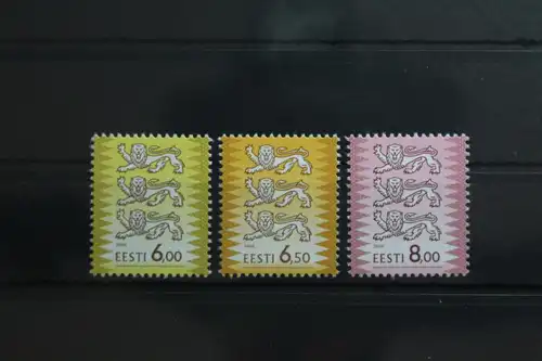 Estland 381-383 postfrisch #TC494