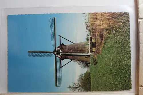 AK Niederlande Holländische Mühle #PG070