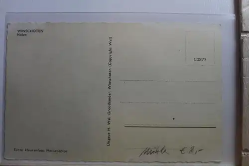 AK Niederlande Winschoten / Molen #PG071