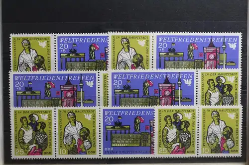 DDR W Zd 204 - W Zd 209 postfrisch Zusammendruck #TE365