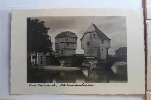 AK Bad Kreuznach Alte Brückenhäuser #PG051