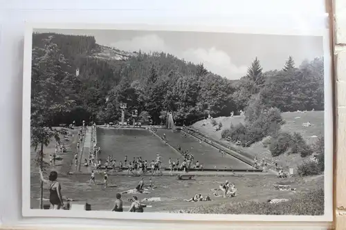 AK Triberg im Schwarzwald Schwimmbad #PG059