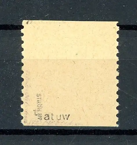 SBZ Thüringen 92 AX at Uw postfrisch geprüft Ströh BPP #GJ040