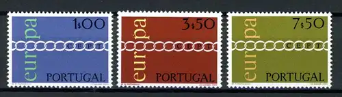 Portugal 1127-1129 postfrisch Cept #HD077