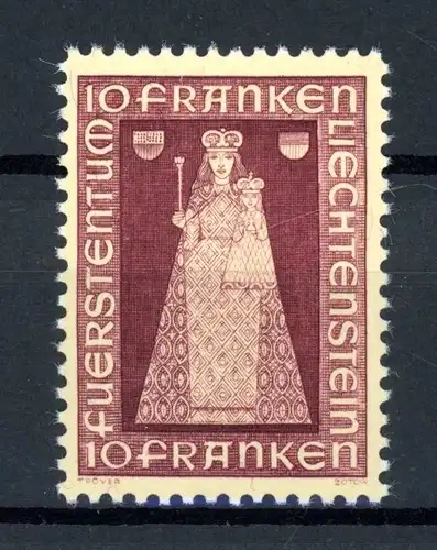 Liechtenstein 197 postfrisch #HD096
