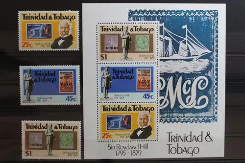 Trinidad und Tobago 401-403, Block 29 mit 401-403 postfrisch #TE083