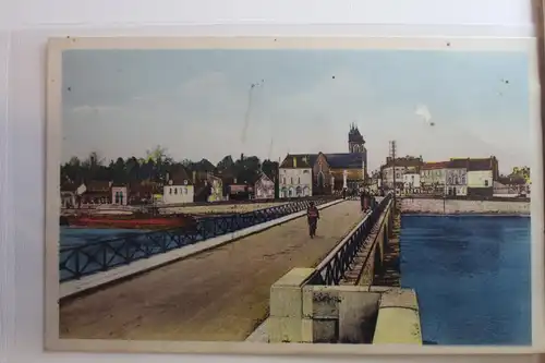 AK St.-Jean-de Losne Ortsansicht 1939 #PG105