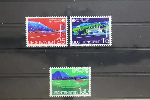 Liechtenstein 799-801 postfrisch #TE838
