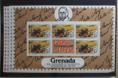 Grenada 967 C-971 C postfrisch als Kleinbogensatz #TE468