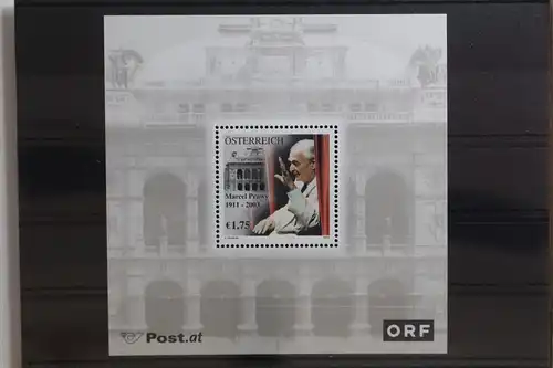Österreich Block 19 mit 2411 postfrisch #TE502
