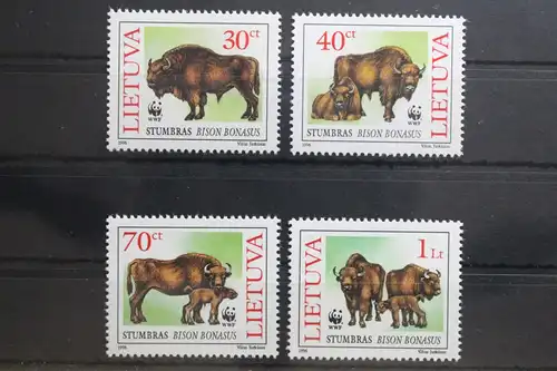 Litauen 599-602 postfrisch #TF561