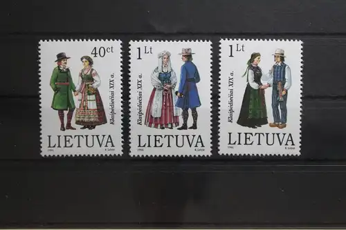 Litauen 610-612 postfrisch #TF562