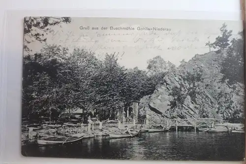 AK Gohilis-Niederau Buschmühle 1912 #PG104