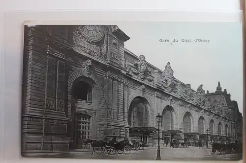 AK Paris Gare du Quai d'Orsay #PG149