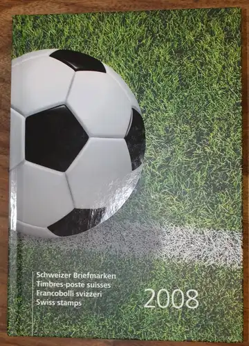 Schweiz Jahrbuch 2008 postfrisch #TF094