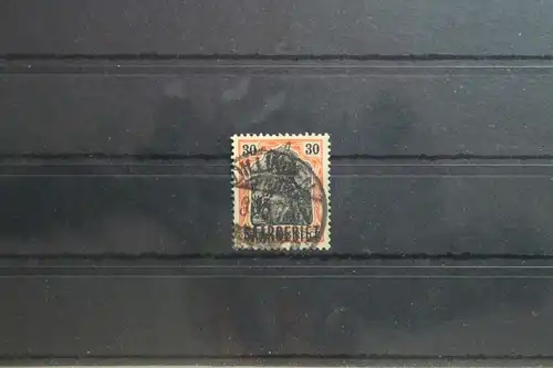 Saargebiet 36 gestempelt Vollstempel #SW852