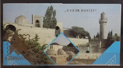 Aserbaidschan 70 II postfrisch als Markenheftchen #TE042