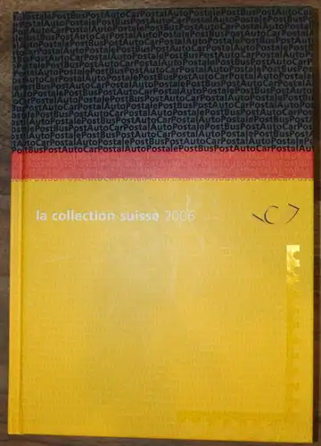 Schweiz Jahrbuch 2006 postfrisch komplett mit allen Marken #TF093