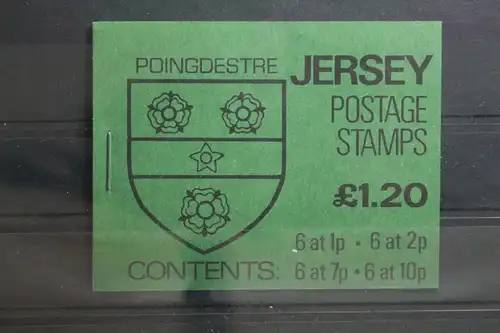 Großbritannien Jersey MH 0-23 postfrisch #TF765