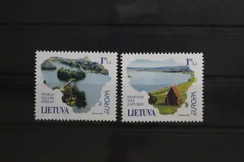 Litauen 756-757 postfrisch #TF582