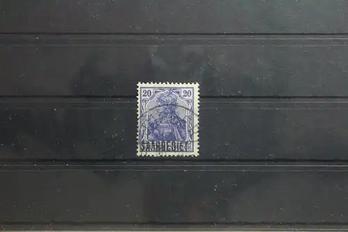 Saargebiet 35 gestempelt Vollstempel #SW849