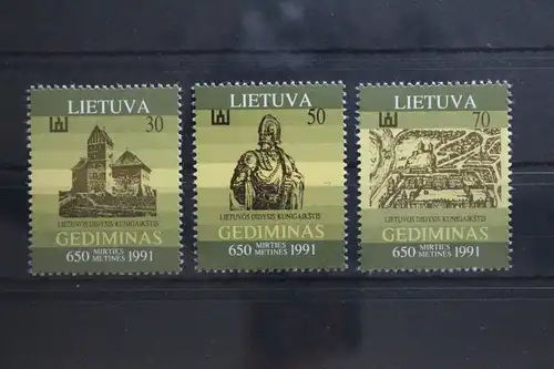 Litauen 486-488 postfrisch #TF543