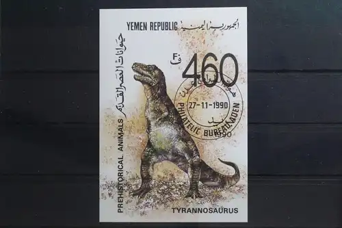 Jemen Block 4 postfrisch #TG524