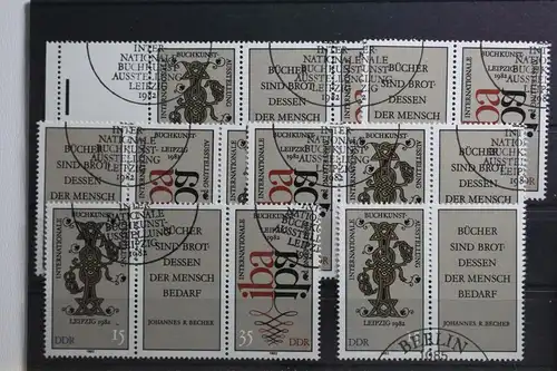 DDR W Zd 528 - W Zd 533 gestempelt #TG621