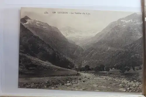 AK Bagnères-de-Luchon La Vallèe du Lys #PG259