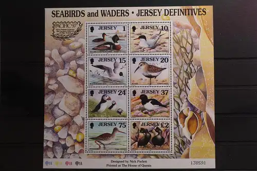 Großbritannien Jersey Block 15 I mit 765 I-772 I postfrisch #TG659