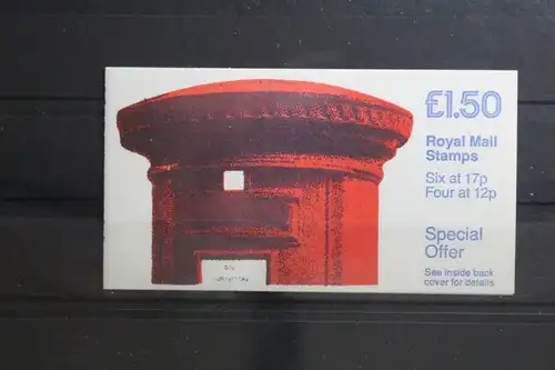 Großbritannien MH 73a postfrisch Markenheftchen #TG455