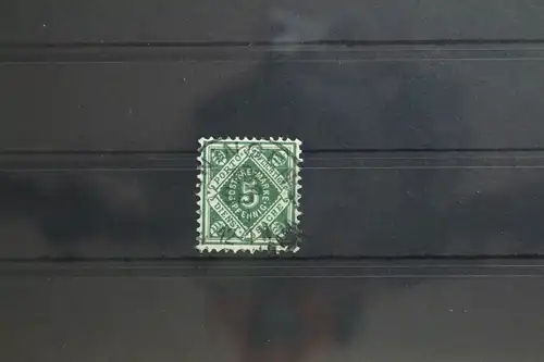 Württemberg Dienstmarken 103 gestempelt mit Vollstempel #TH288