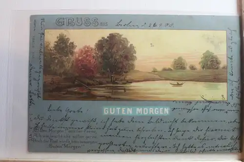 AK Deutschland Künstlerkarte 1900 #PG219