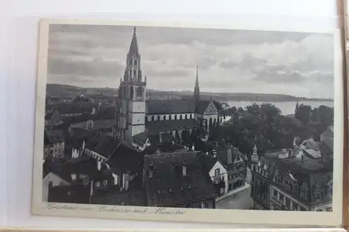 AK Konstanz am Bodensee mit Münster 1936 #PG249